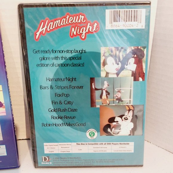 Hollywood DVD Classic Cartoons Lot of 3 - Picture 8 of 8